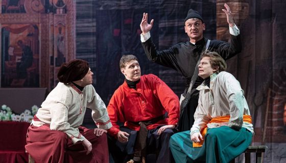 Спектакль «Вий»