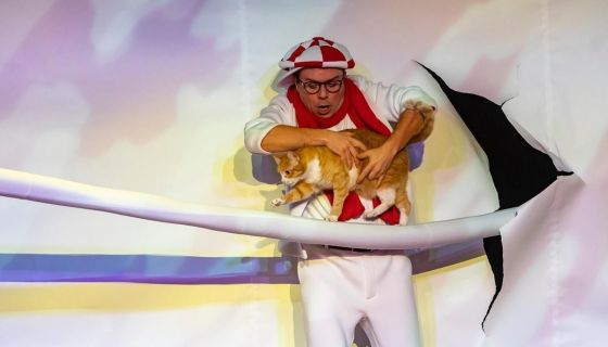 Дмитрий Куклачёв. Котобум