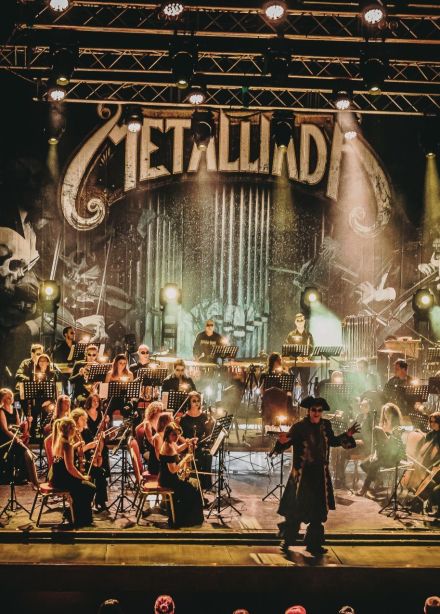 MetalliadA. Шедевры Metallica, Iron Maiden, Ghost, Nightwish