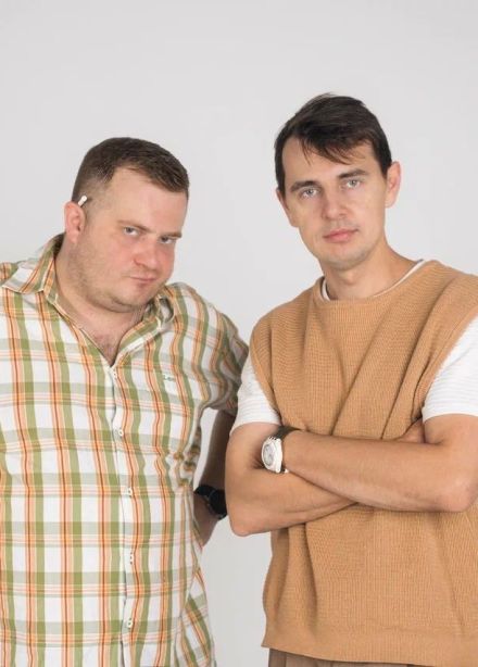 Глеб Синьковский и Иван Смелов. Стендап