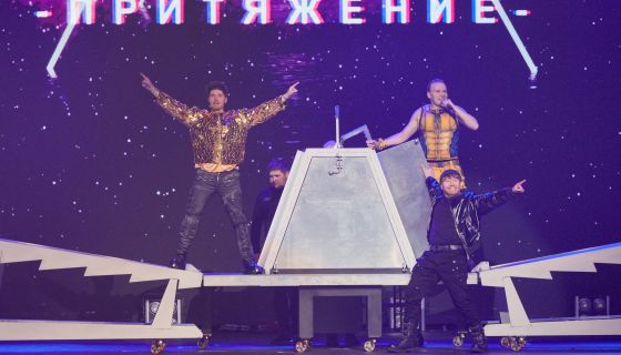 Иллюзионисты Братья Сафроновы. Шоу «Великие Иллюзии»