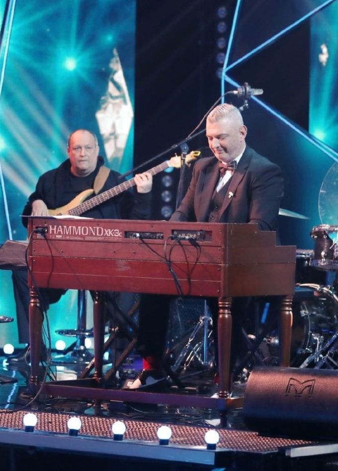 Ярослав Сапожинский и JEOband