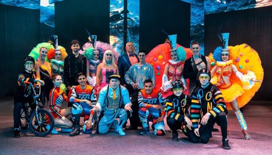 Цирк-шапито «Орион». Шоу «Приключения Алисы в Зазеркалье»