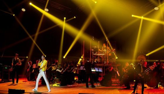 Queen. Шоу «Богемская рапсодия» в сопровождении симфонического оркестра