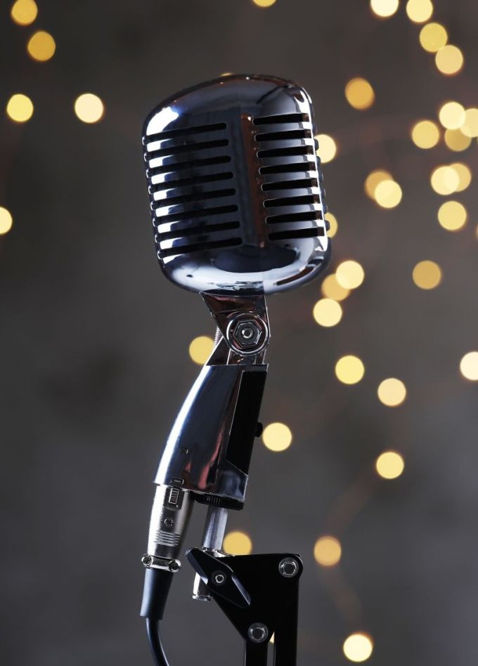 Громкий микрофон