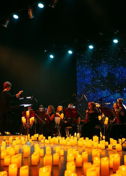 Ханс Циммер и Людовико Эйнауди. Двойной концерт в сиянии тысячи свечей