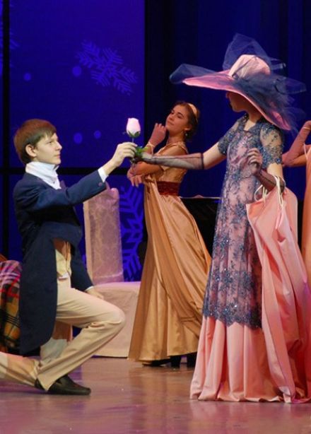 Спектакль «Духи дома, или Похвала бабушкам»