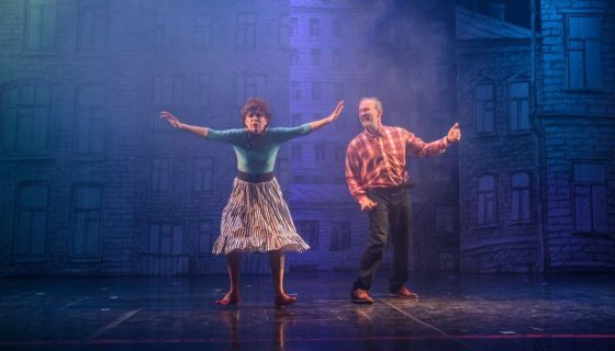 Спектакль «Ты где-то рядом»