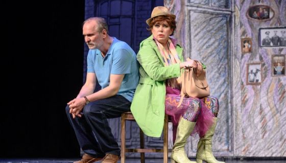 Спектакль «Ты где-то рядом»