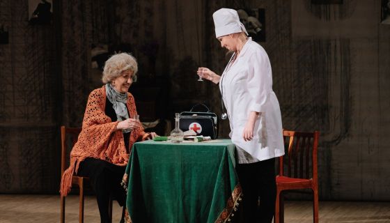 Спектакль «Раневская. Одинокая насмешница»