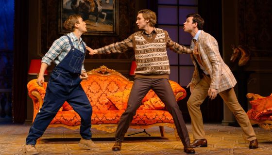 Спектакль «Сладкая жизнь»