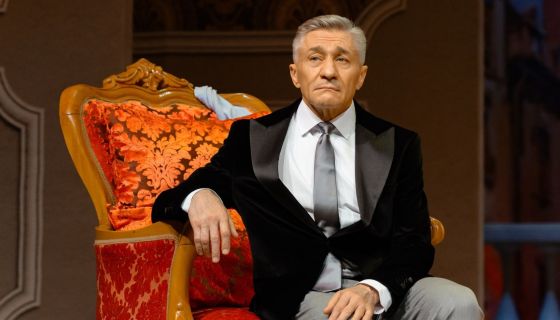 Спектакль «Сладкая жизнь»