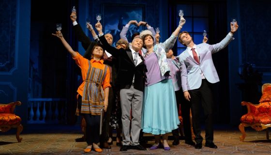 Спектакль «Сладкая жизнь»