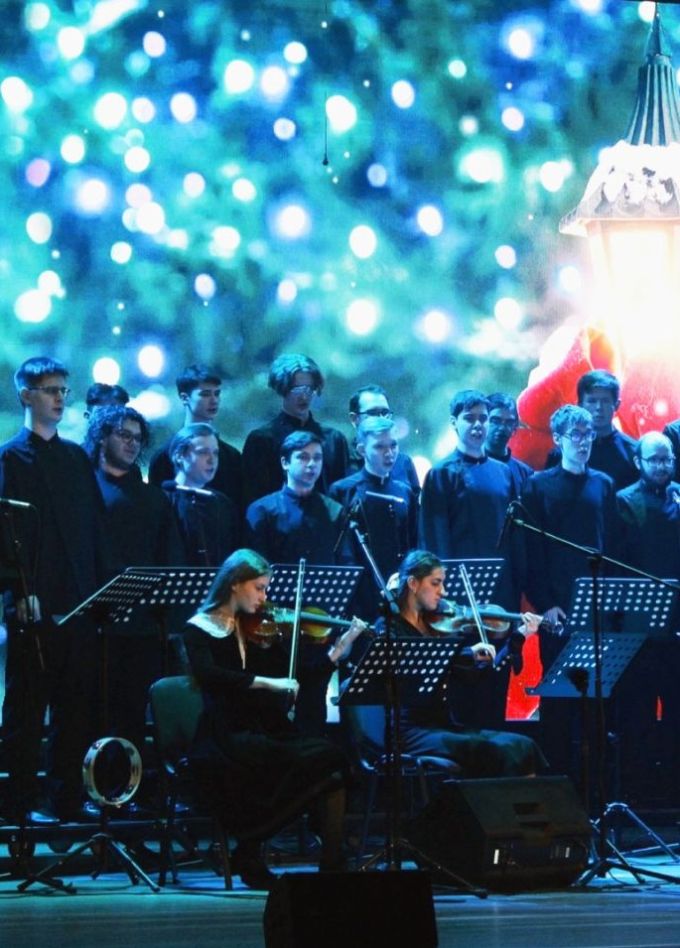 Ансамбль «Алконостъ». Рождественская песнь