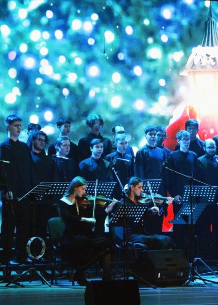 Ансамбль «Алконостъ». Рождественская песнь