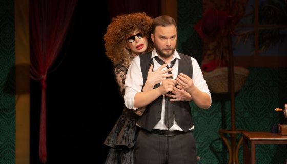 Спектакль «Еврейское счастье» (Брачный договор)