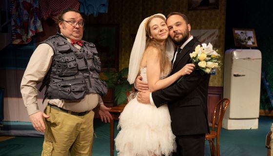 Спектакль «Еврейское счастье» (Брачный договор)