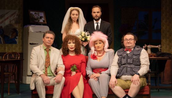 Спектакль «Еврейское счастье» (Брачный договор)