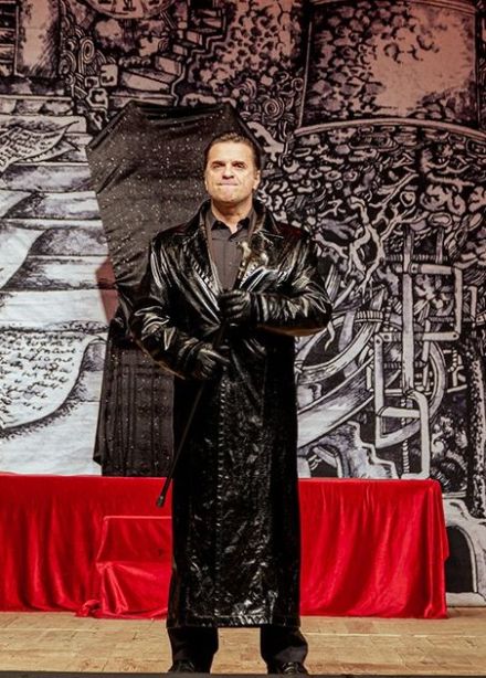 Спектакль «Мастер и Маргарита»