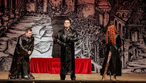 Спектакль «Мастер и Маргарита»