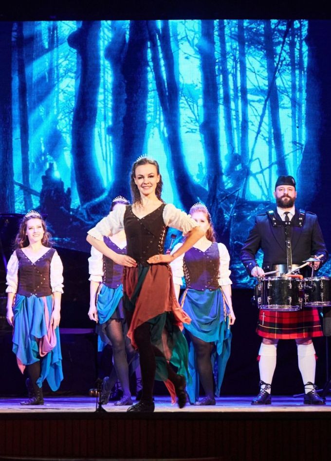 City Pipes. Ирландское шоу 2