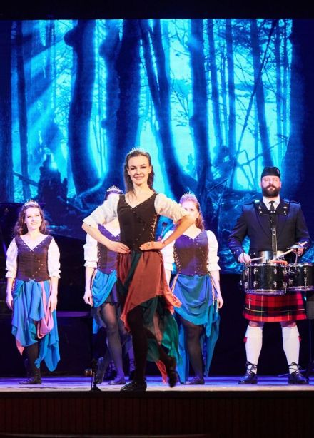 City Pipes. Ирландское шоу 2