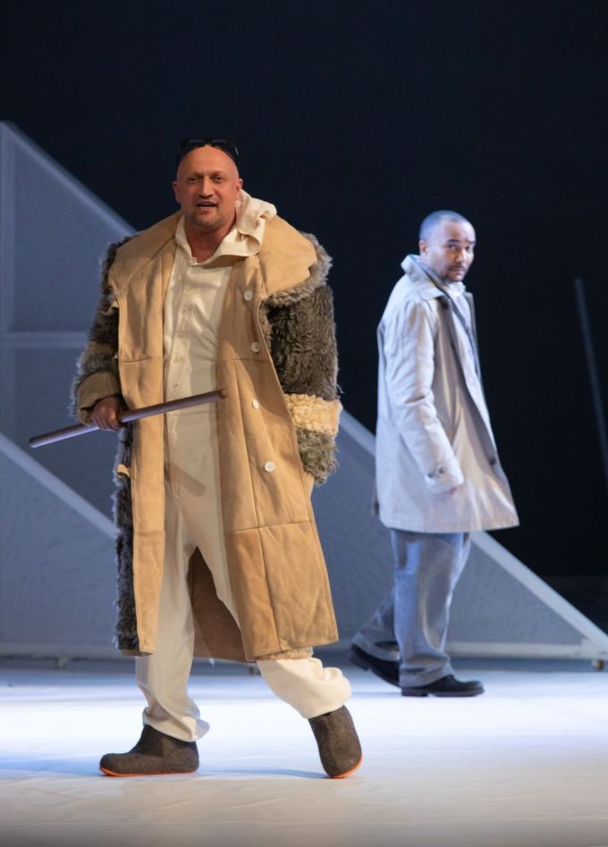 Спектакль «Загадочные вариации»