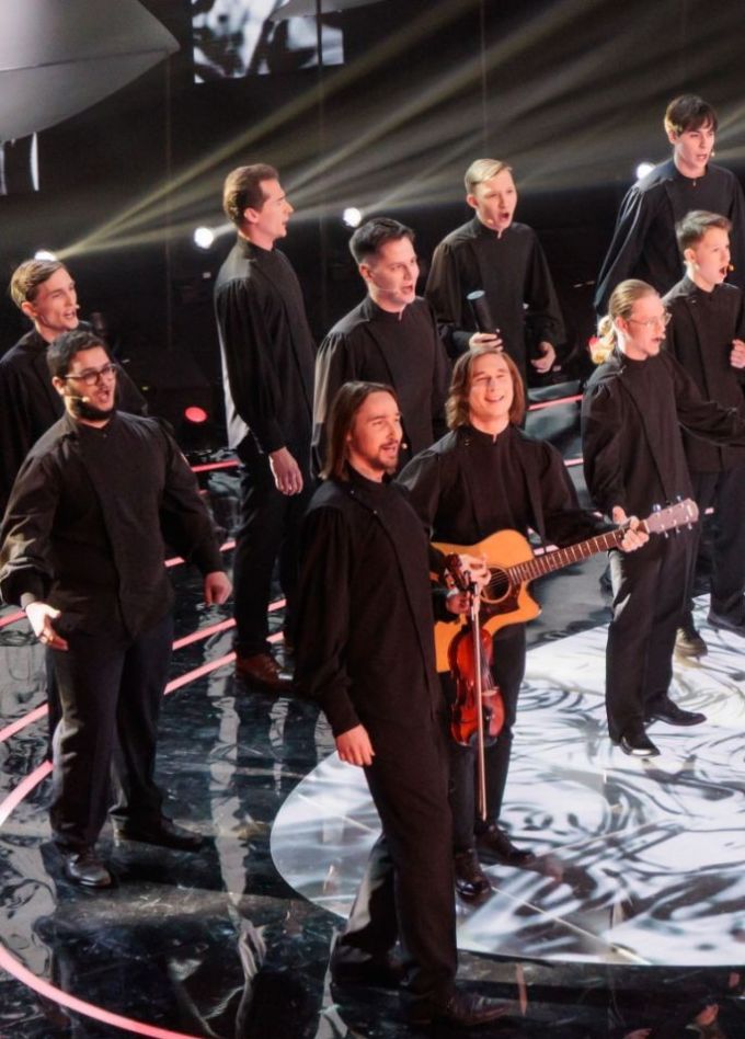 Ансамбль «АлконостЪ». Эхо горных вершин