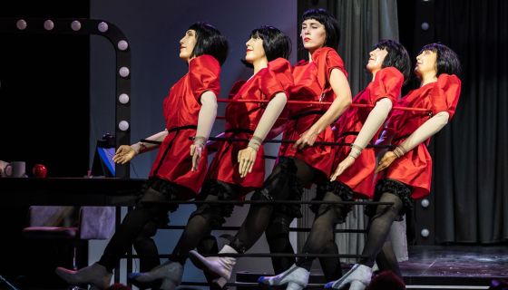 Моноспектакль «Почему я?»