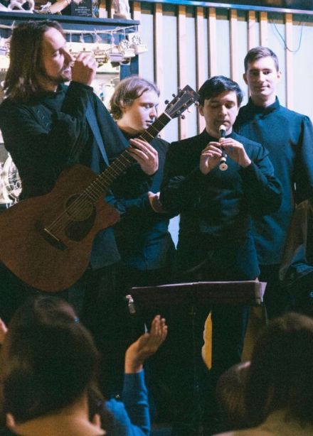 Ансамбль «АлконостЪ». Старый Новый год