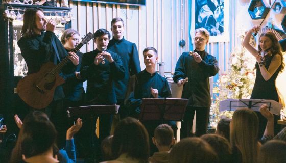 Ансамбль «АлконостЪ». Старый Новый год