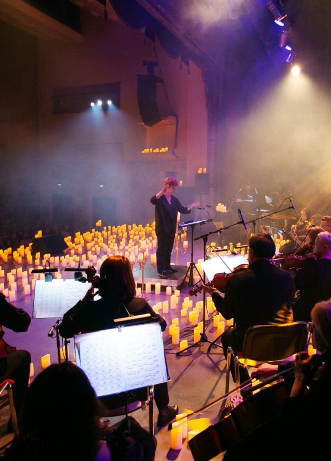 Концерт «Музыка КИНОшедевров в сиянии тысячи свечей»