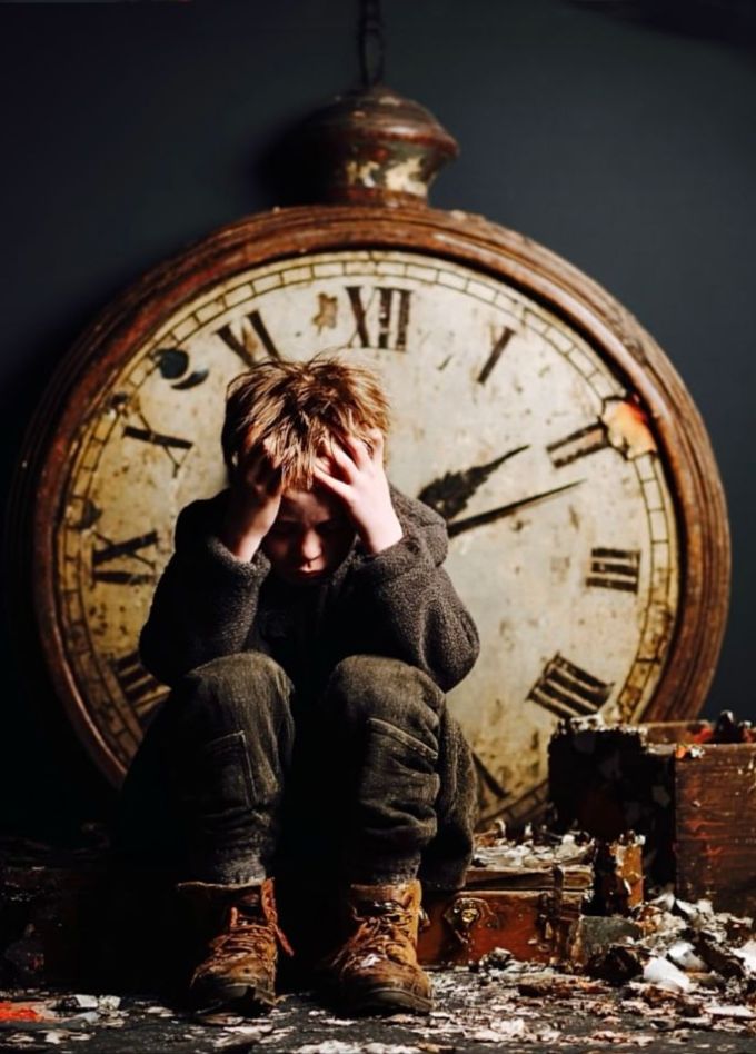 Спектакль «Сказка о потерянном времени»