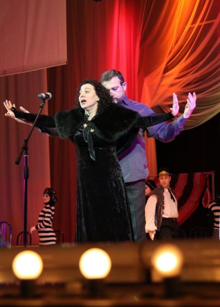 Спектакль «Эдит Пиаф»