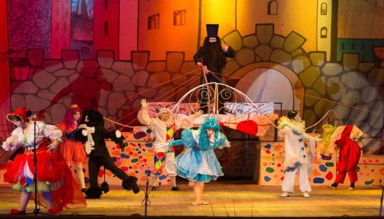 Спектакль «Буратино»