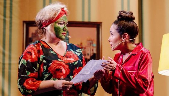 Спектакль «Ни дать, ни зять»