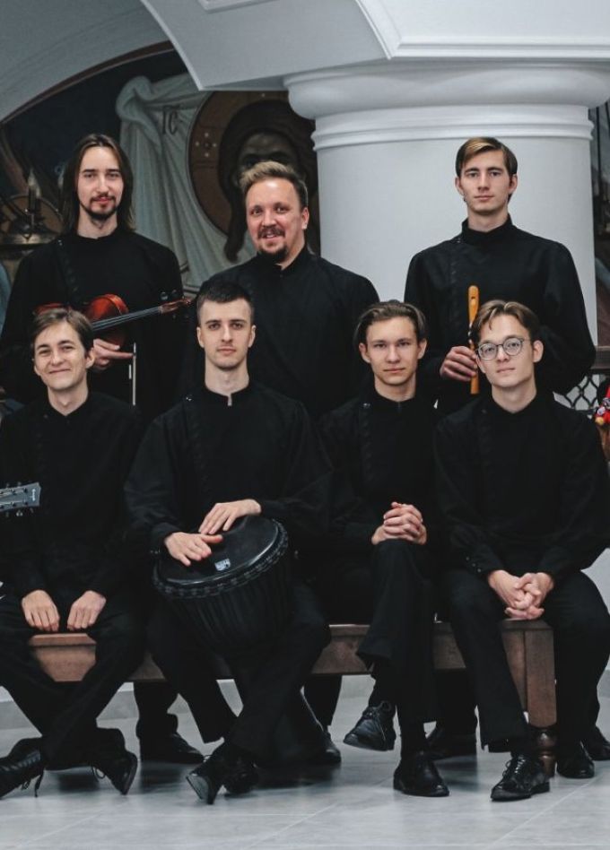 Ансамбль «Алконостъ». Балканская музыка