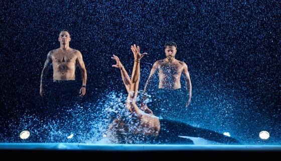 Шоу под дождём VII. И где, …, счастье?