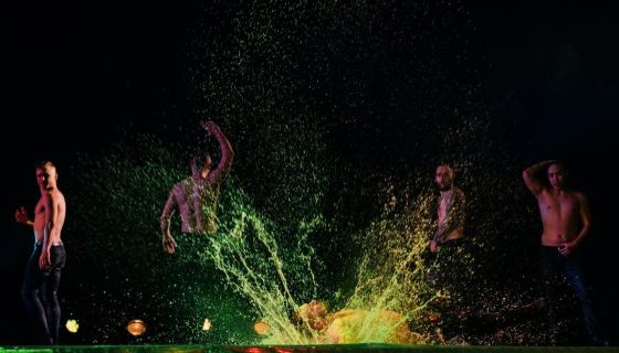 Шоу под дождём VII. И где, …, счастье?