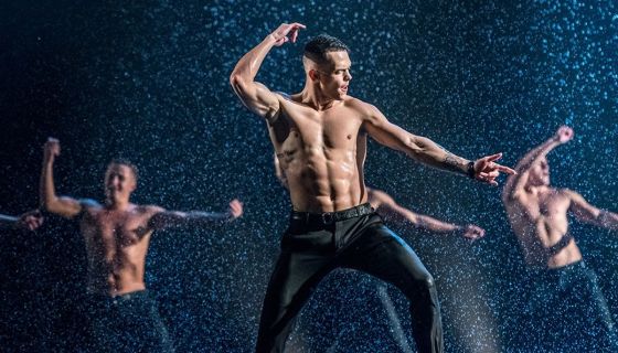 Шоу под дождём VII. И где, …, счастье?