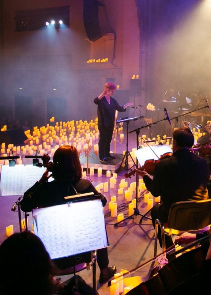 Концерт «Мировые рок-хиты в сиянии тысячи свечей»