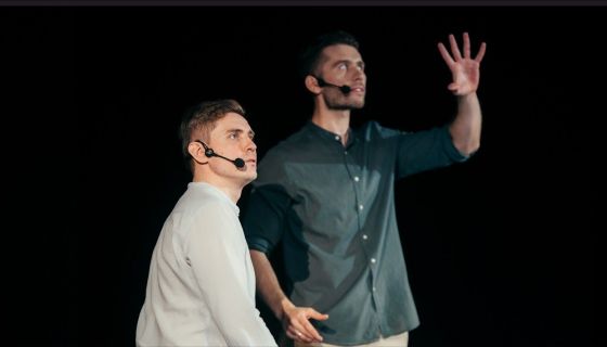 Спектакль «Я — счастье. Инопланетянцы»