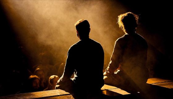 Спектакль «Я — счастье. Инопланетянцы»