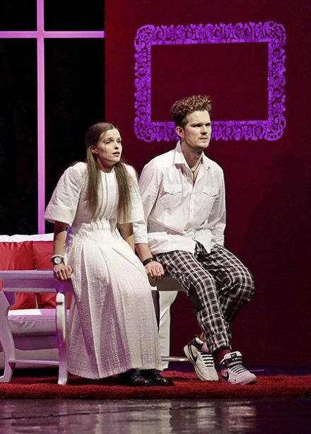 Спектакль «Шикарная свадьба»