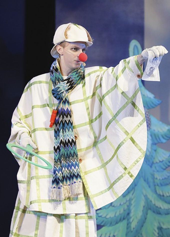 Спектакль «Неуловимый Фунтик»