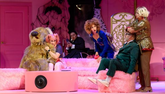 Спектакль «Салон красоты, или О чём говорят женщины»