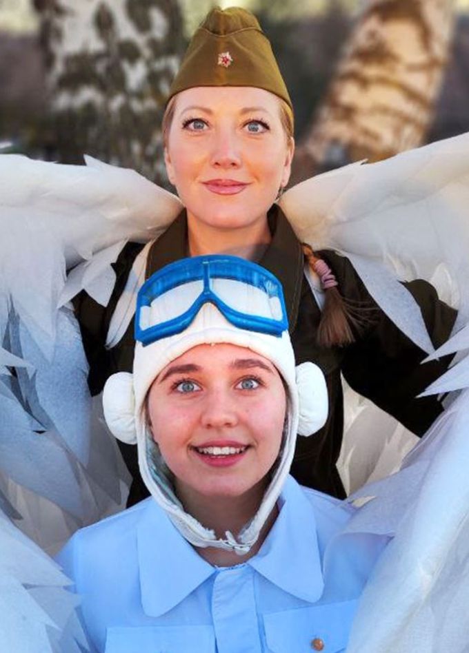 Спектакль «Бумажный солдат»