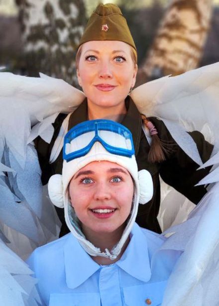 Спектакль «Бумажный солдат»