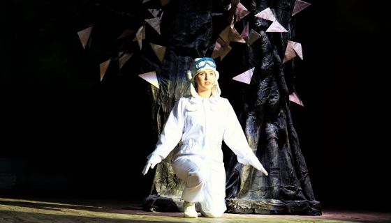 Спектакль «Бумажный солдат»