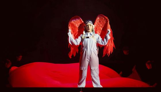 Спектакль «Бумажный солдат»